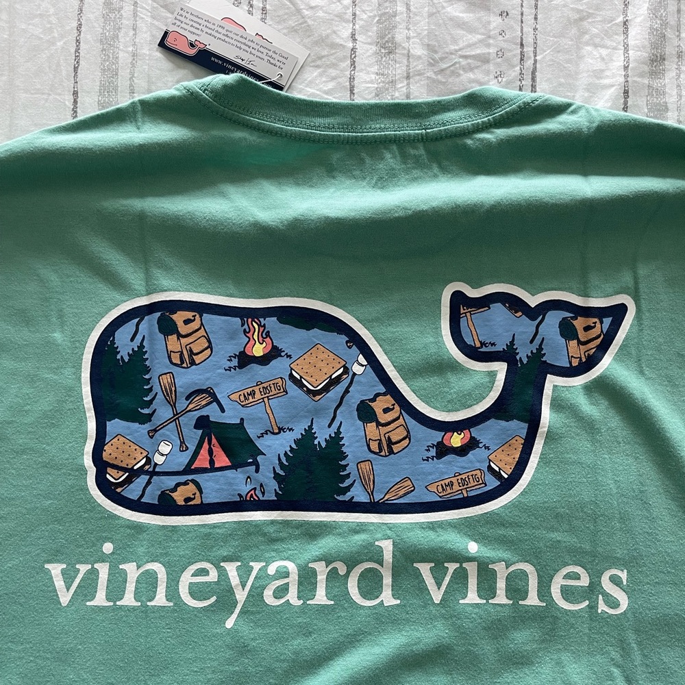 Vineyard Vines Campfire Long Sleeve Tee - Picture 4 of 5